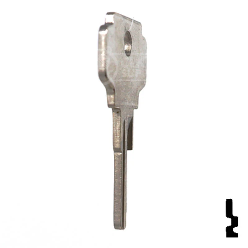 Uncut Key Blank | Bargman | IN24, K1054B - Image 17