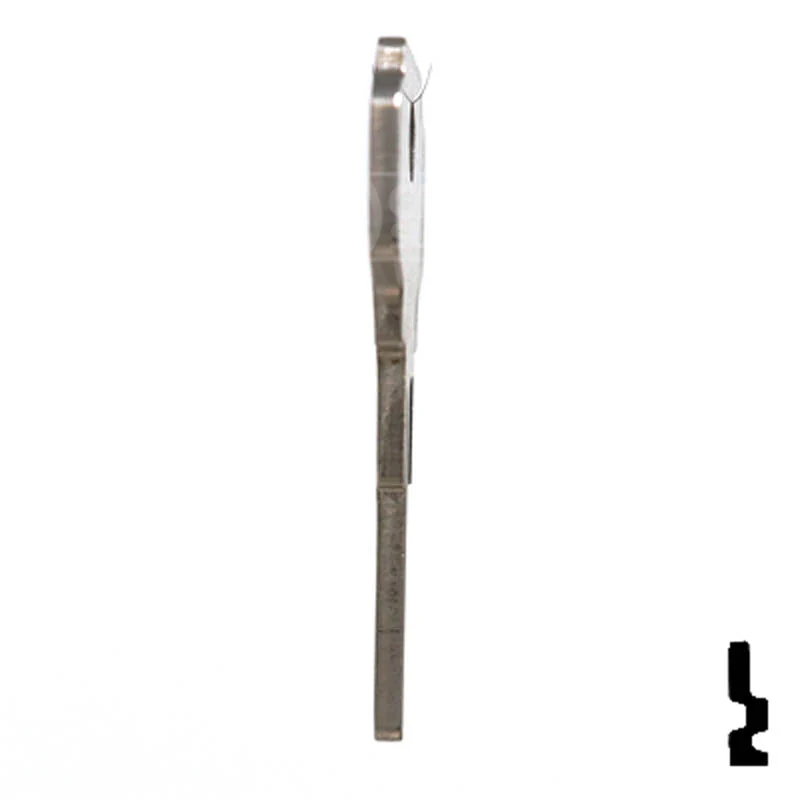 Uncut Key Blank | Bargman | IN24, K1054B - Image 18