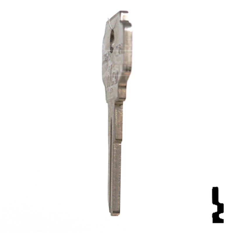 Uncut Key Blank | Bargman | IN24, K1054B - Image 19