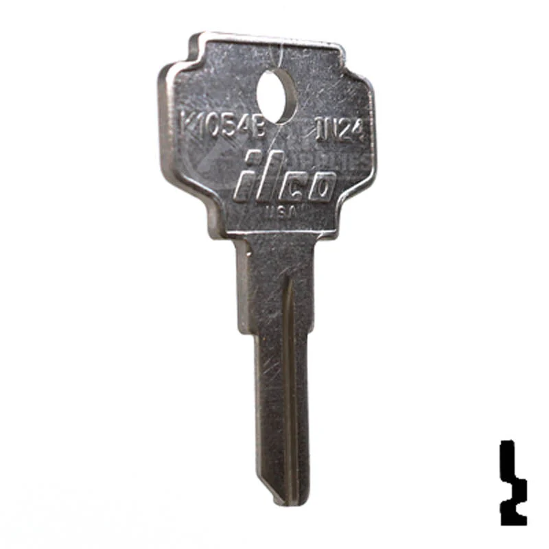 Uncut Key Blank | Bargman | IN24, K1054B - Image 3