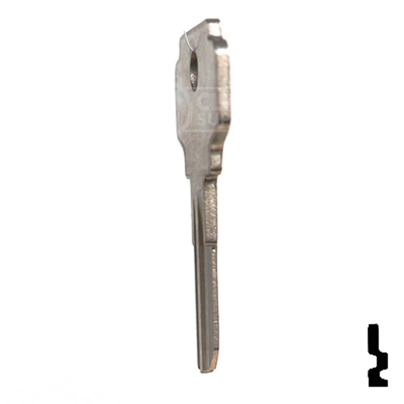 Uncut Key Blank | Bargman | IN24, K1054B - Image 7