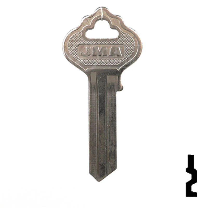 Uncut Key Blank | Independent | IN28, 1054FN