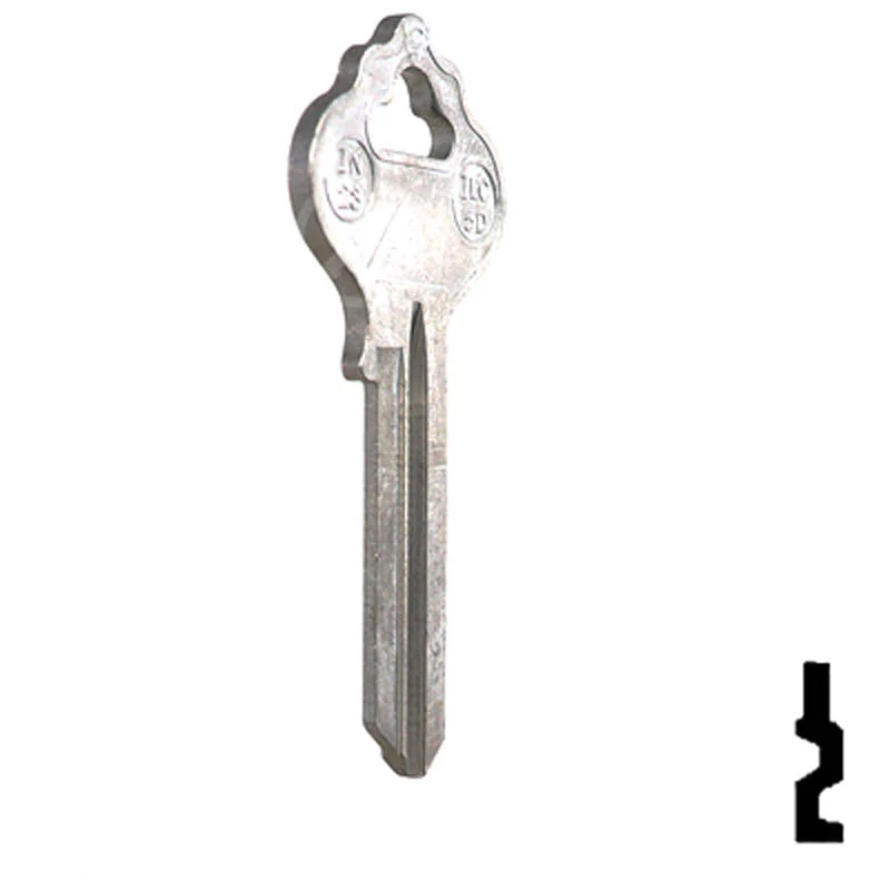 Uncut Key Blank | Independent | IN28, 1054FN - Image 17