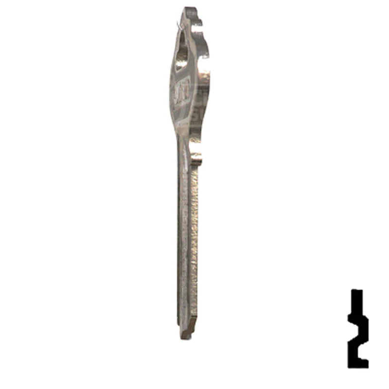 Uncut Key Blank | Independent | IN28, 1054FN - Image 20