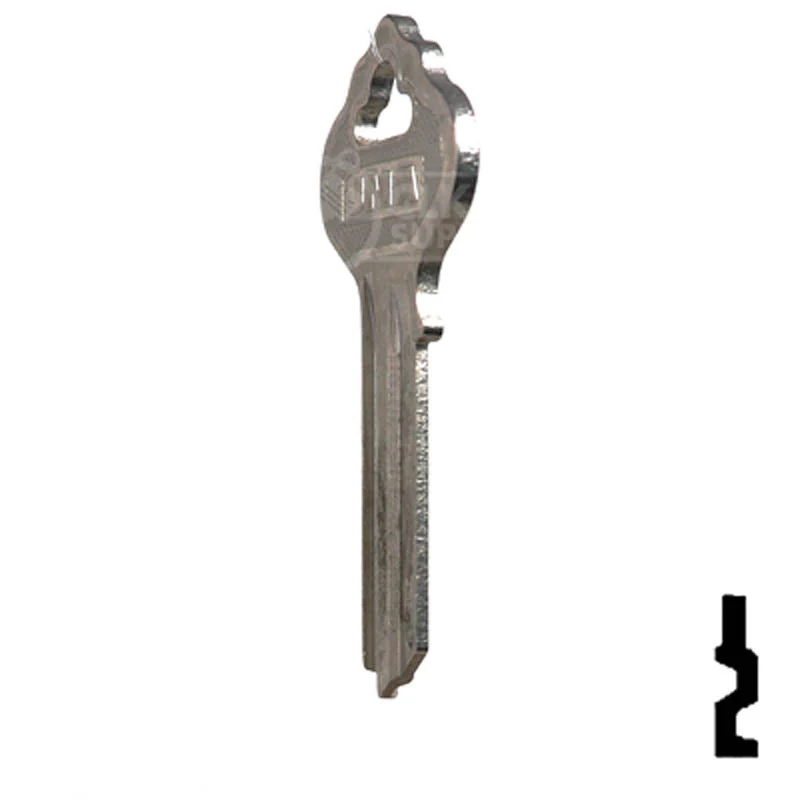 Uncut Key Blank | Independent | IN28, 1054FN - Image 21