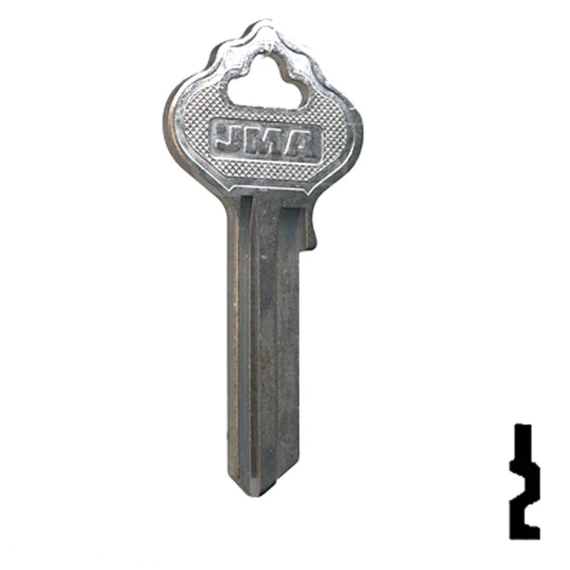 Uncut Key Blank | Independent | IN28, 1054FN - Image 3