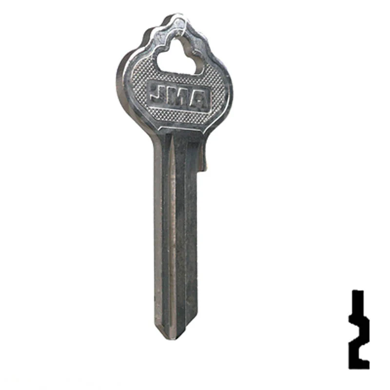 Uncut Key Blank | Independent | IN28, 1054FN - Image 4