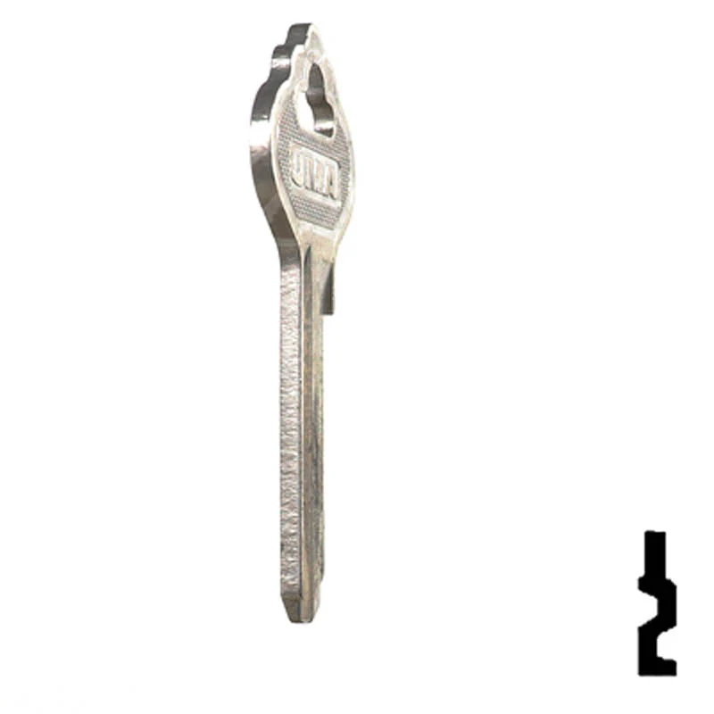 Uncut Key Blank | Independent | IN28, 1054FN - Image 6