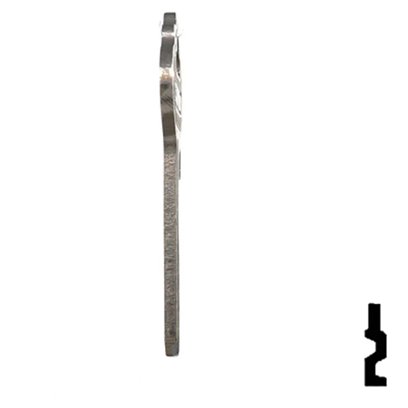 Uncut Key Blank | Independent | IN28, 1054FN - Image 7