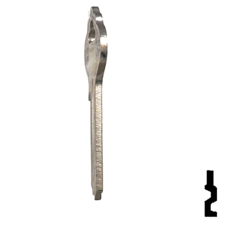 Uncut Key Blank | Independent | IN28, 1054FN - Image 8