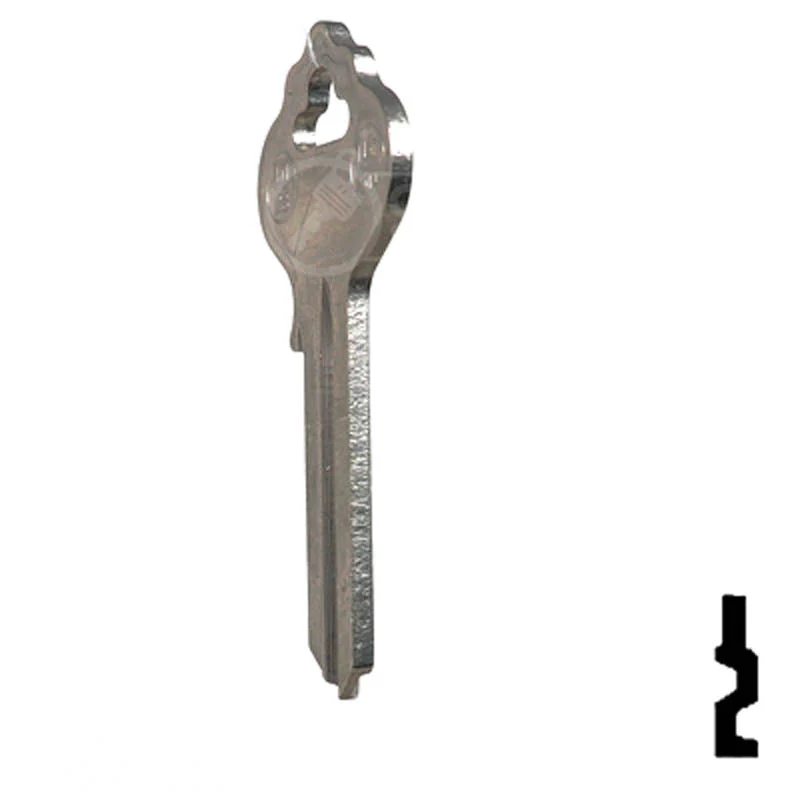 Uncut Key Blank | Independent | IN28, 1054FN - Image 9