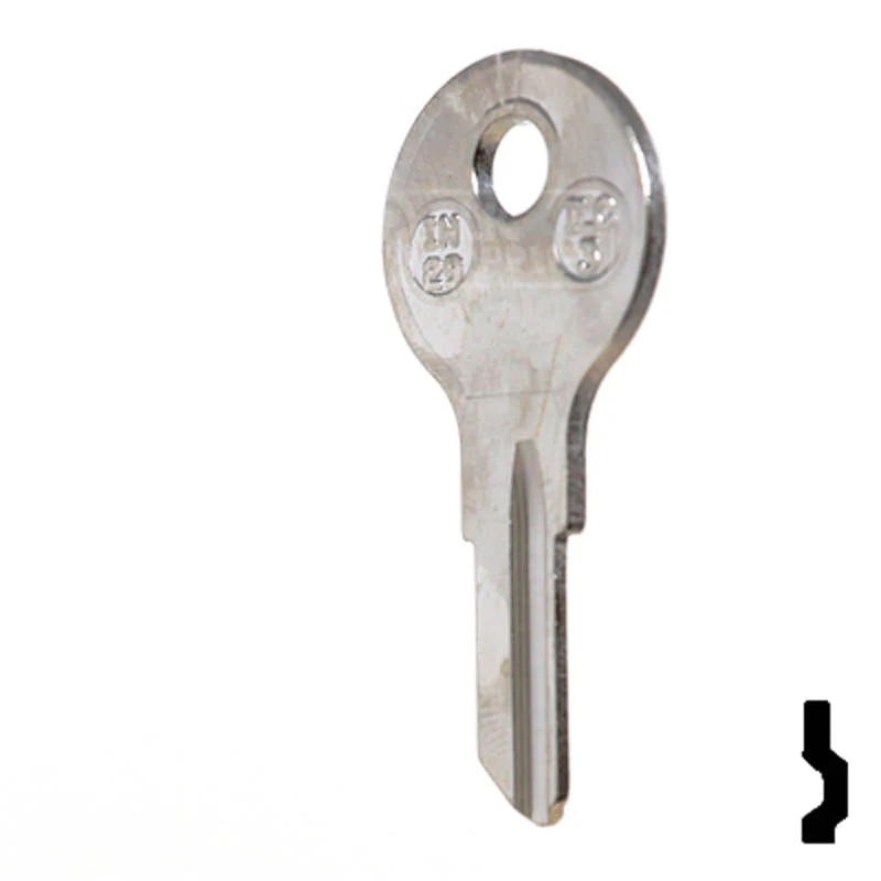 IN29, 1054UN Ilco Lock Key - Image 10