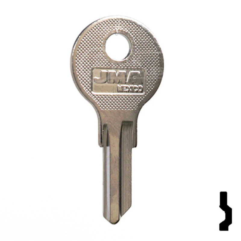 IN29, 1054UN Ilco Lock Key - Image 2