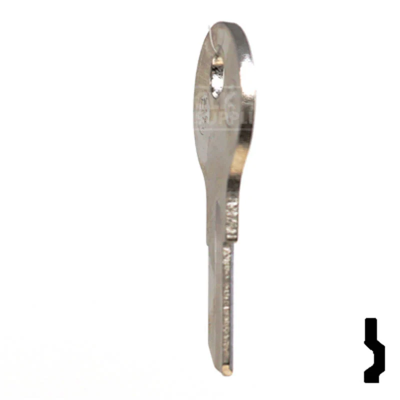 IN29, 1054UN Ilco Lock Key - Image 8