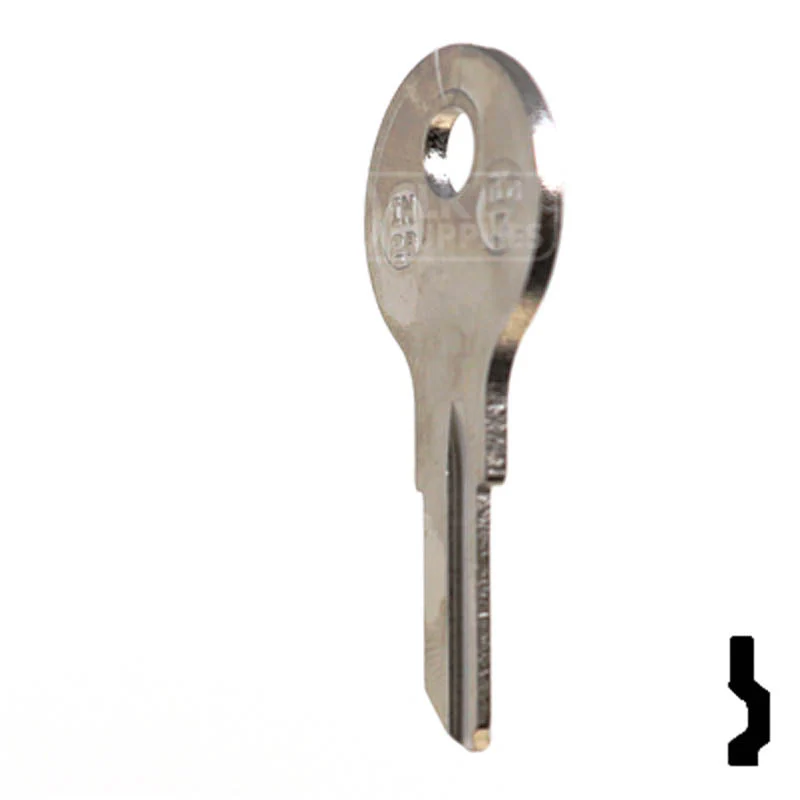IN29, 1054UN Ilco Lock Key - Image 9