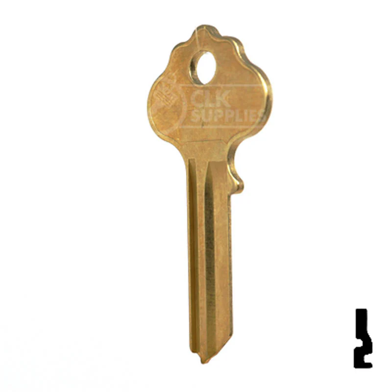 Uncut Key Blank | Independent | IN3, X1054K - Image 10