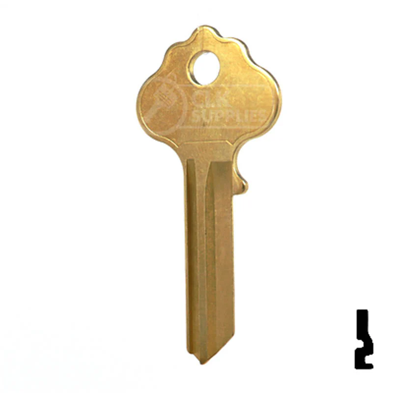 Uncut Key Blank | Independent | IN3, X1054K - Image 11