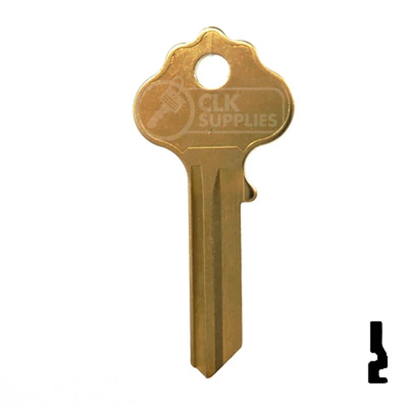 Uncut Key Blank | Independent | IN3, X1054K - Image 12