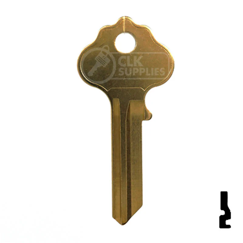 Uncut Key Blank | Independent | IN3, X1054K - Image 13