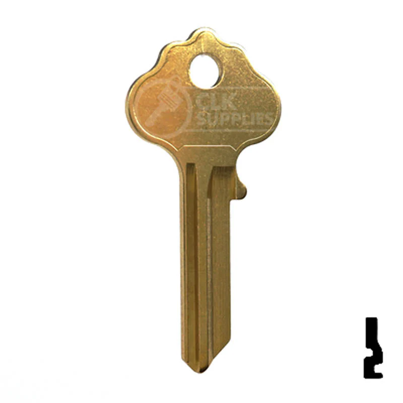 Uncut Key Blank | Independent | IN3, X1054K - Image 14