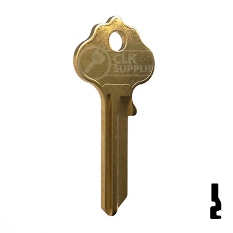 Uncut Key Blank | Independent | IN3, X1054K - Image 15