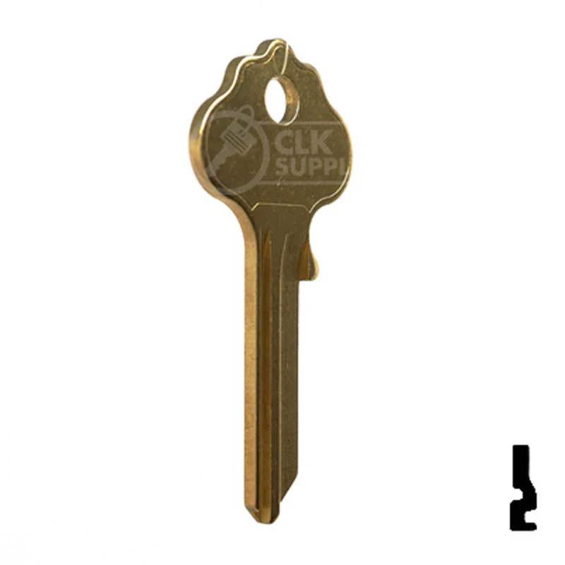 Uncut Key Blank | Independent | IN3, X1054K - Image 16