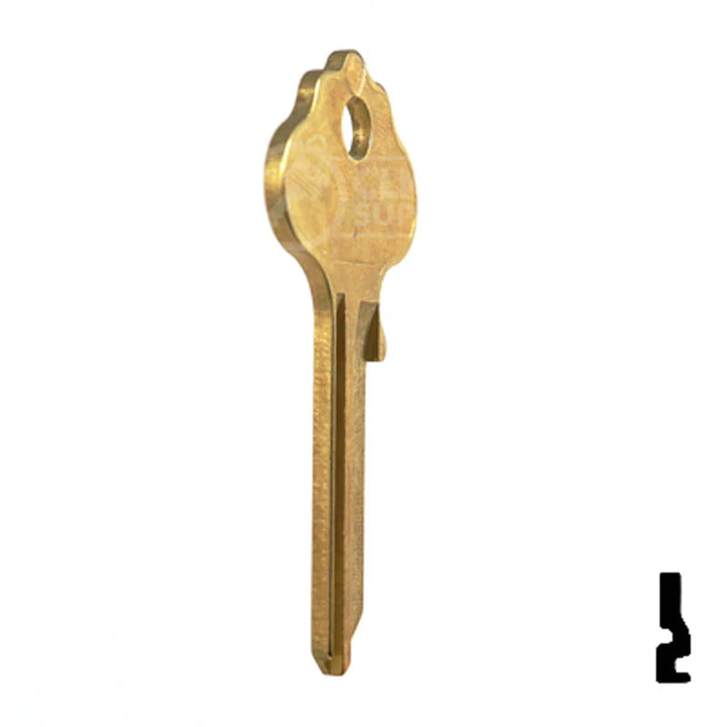 Uncut Key Blank | Independent | IN3, X1054K - Image 17