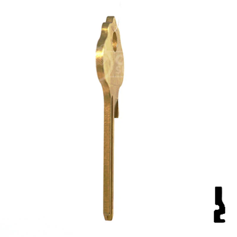 Uncut Key Blank | Independent | IN3, X1054K - Image 18