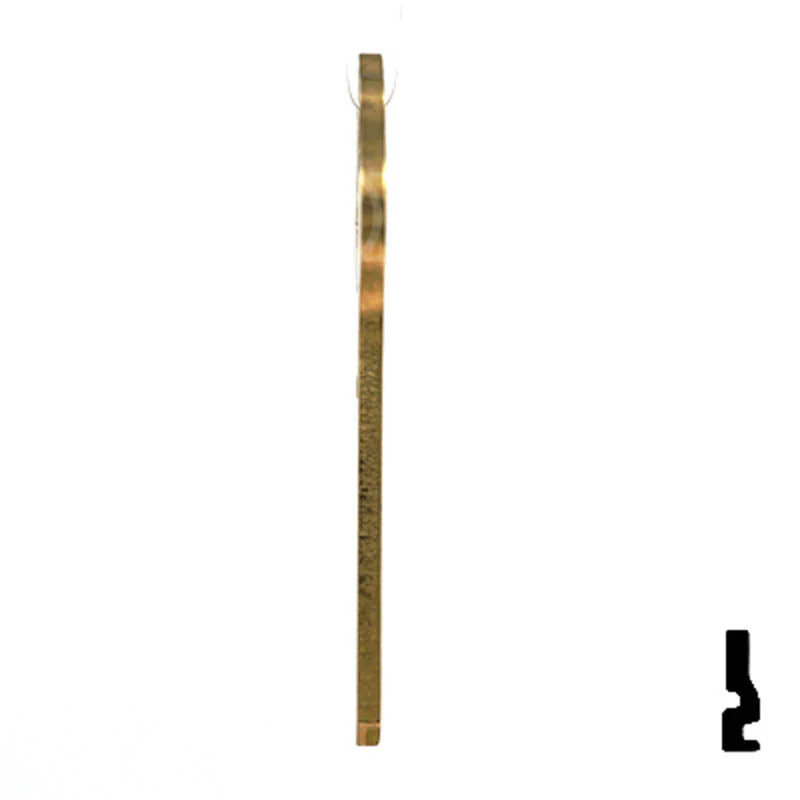 Uncut Key Blank | Independent | IN3, X1054K - Image 19