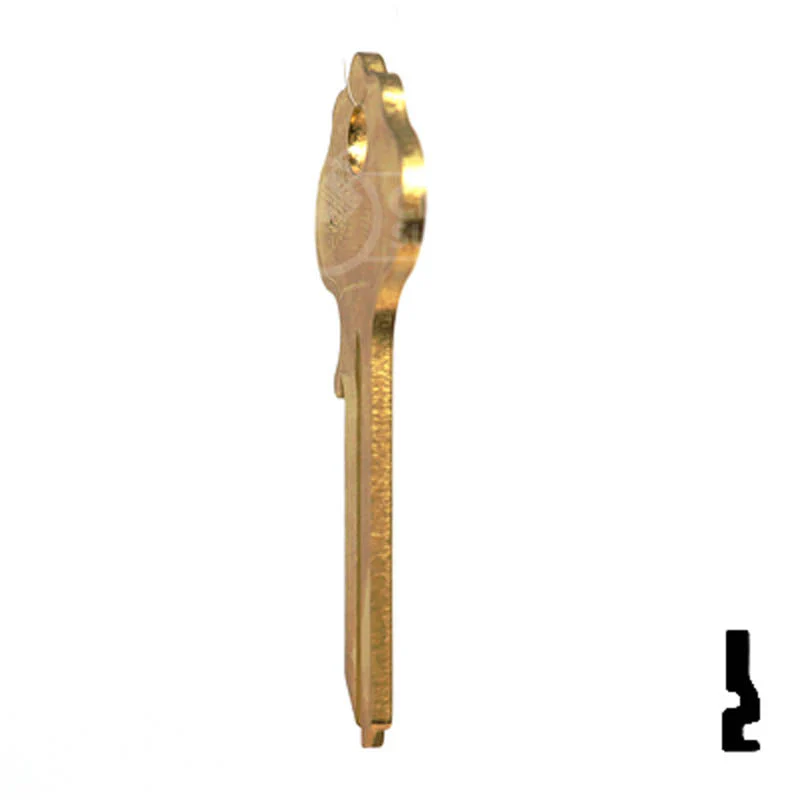Uncut Key Blank | Independent | IN3, X1054K - Image 20