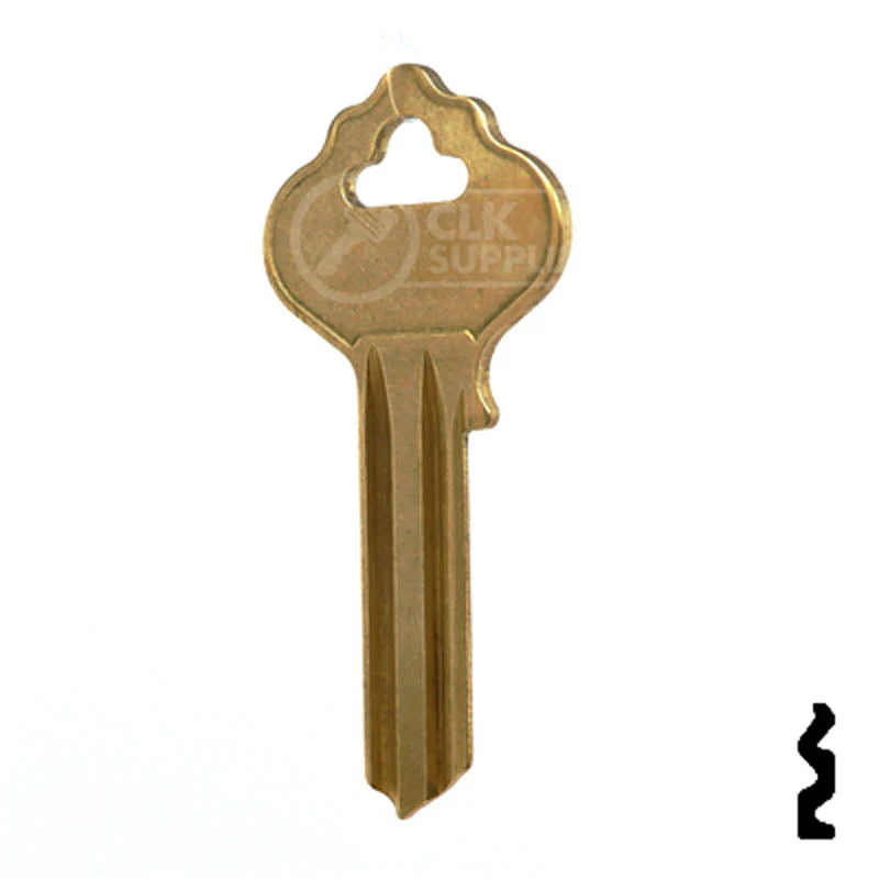 Uncut Key Blank | Independent | IN33, 1054MT - Image 11