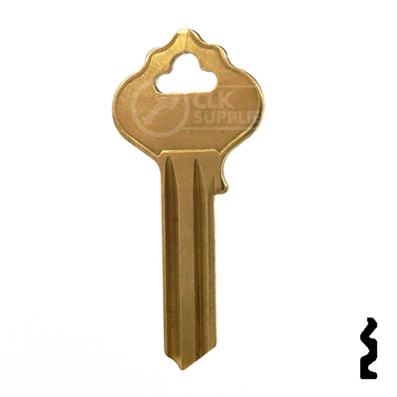 Uncut Key Blank | Independent | IN33, 1054MT - Image 12