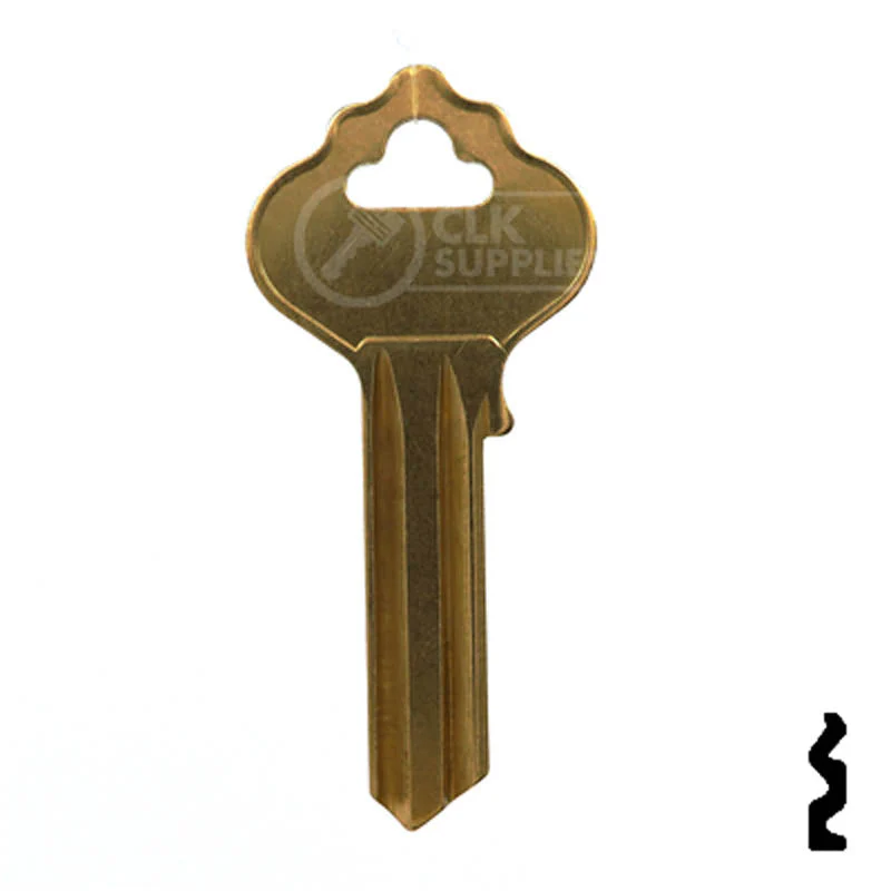 Uncut Key Blank | Independent | IN33, 1054MT - Image 13