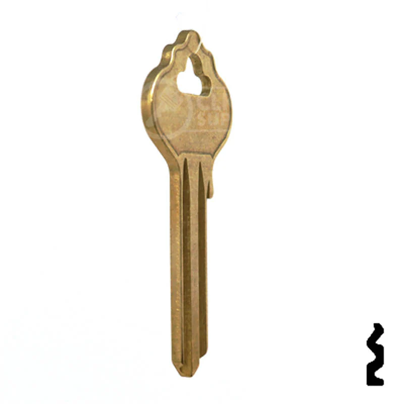 Uncut Key Blank | Independent | IN33, 1054MT - Image 17