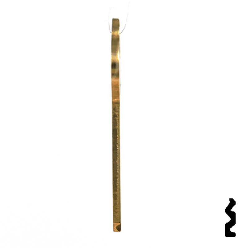 Uncut Key Blank | Independent | IN33, 1054MT - Image 19