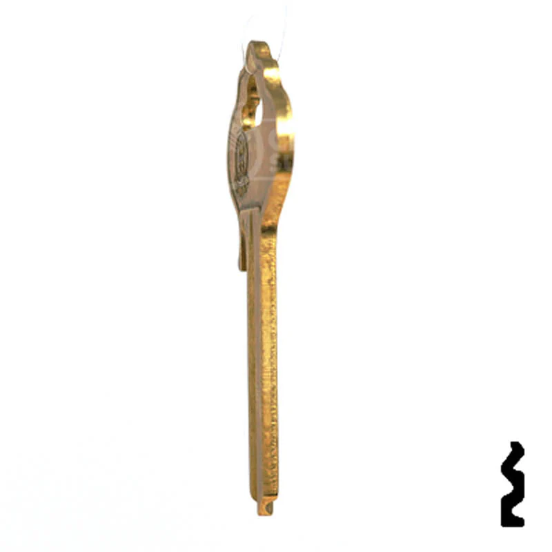 Uncut Key Blank | Independent | IN33, 1054MT - Image 20