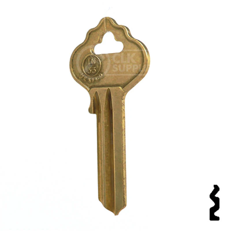Uncut Key Blank | Independent | IN33, 1054MT - Image 23