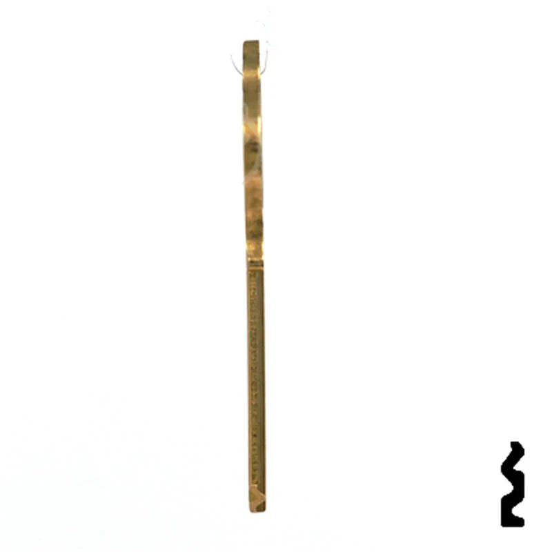 Uncut Key Blank | Independent | IN33, 1054MT - Image 7