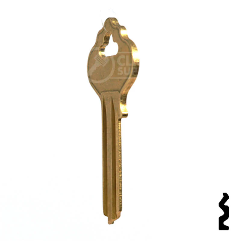 Uncut Key Blank | Independent | IN33, 1054MT - Image 9