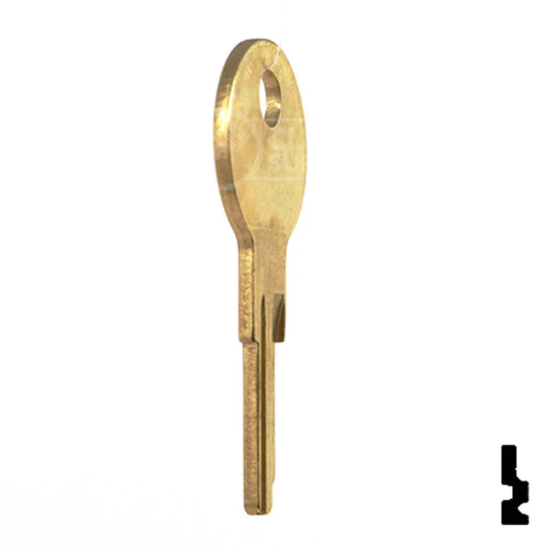 Uncut Key Blank | Jofco, Hudson, Kimball | IN8, L1054B - Image 17