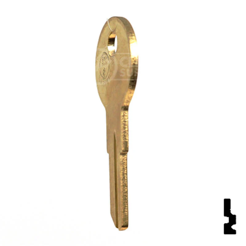Uncut Key Blank | Jofco, Hudson, Kimball | IN8, L1054B - Image 20