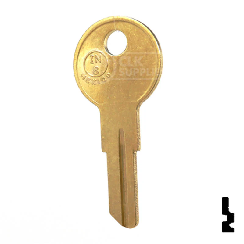 Uncut Key Blank | Jofco, Hudson, Kimball | IN8, L1054B - Image 23
