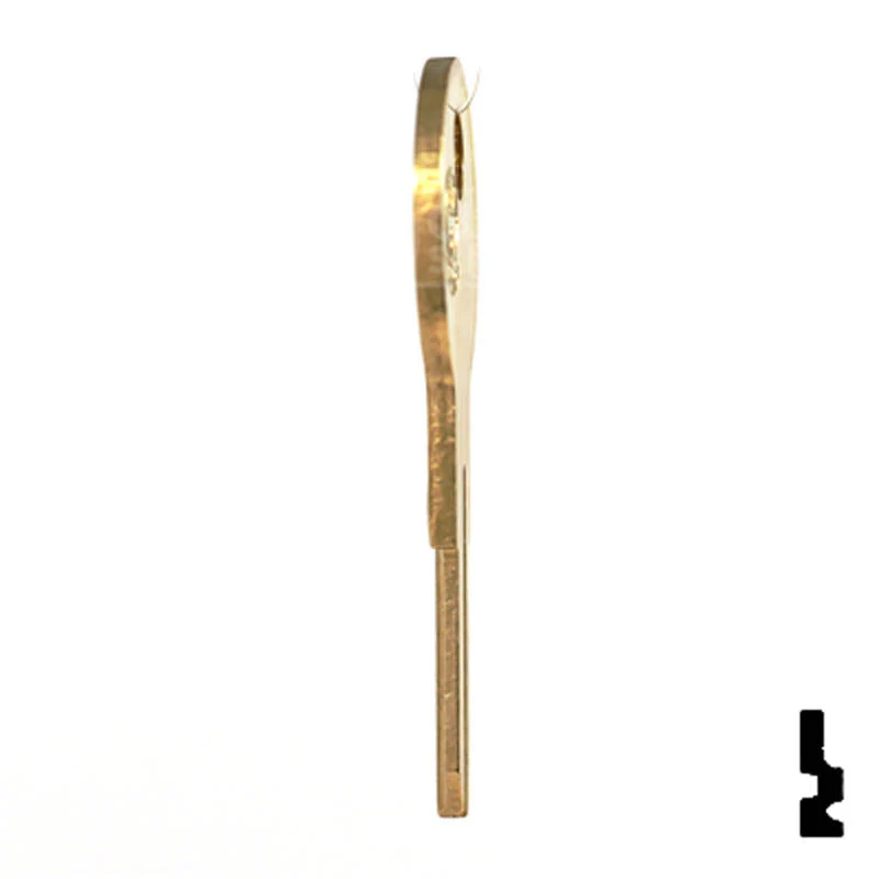 Uncut Key Blank | Jofco, Hudson, Kimball | IN8, L1054B - Image 6