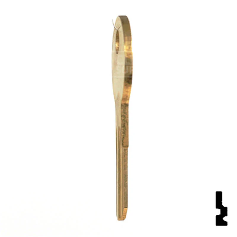 Uncut Key Blank | Jofco, Hudson, Kimball | IN8, L1054B - Image 7