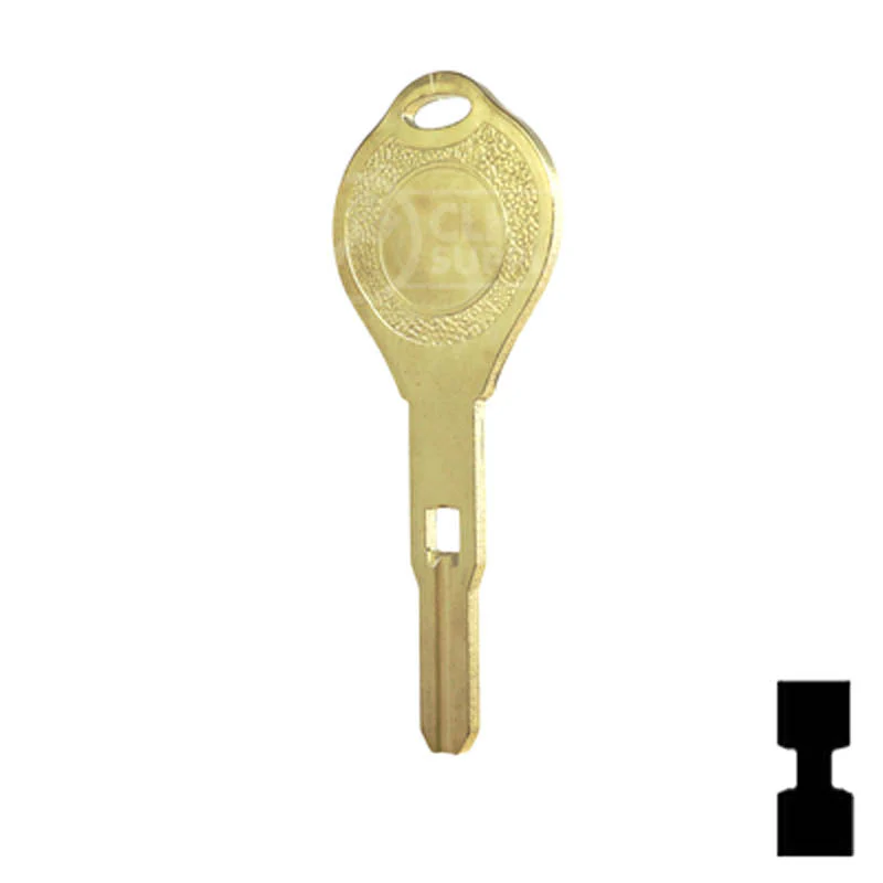 Uncut Key Blank | Nissan | Infiniti | INF90 High Security - Image 11