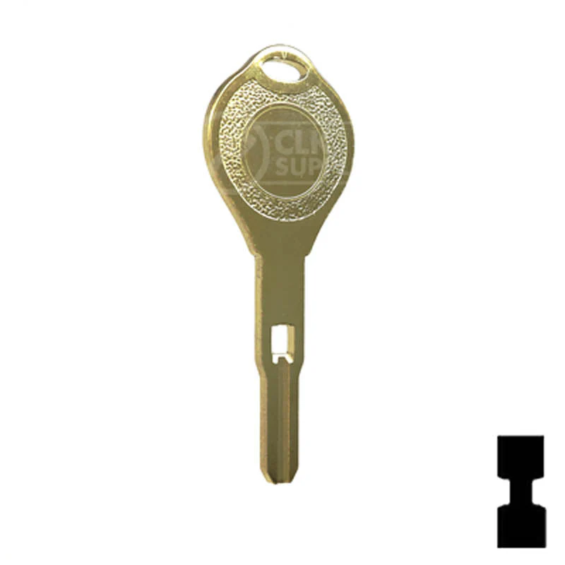 Uncut Key Blank | Nissan | Infiniti | INF90 High Security - Image 15
