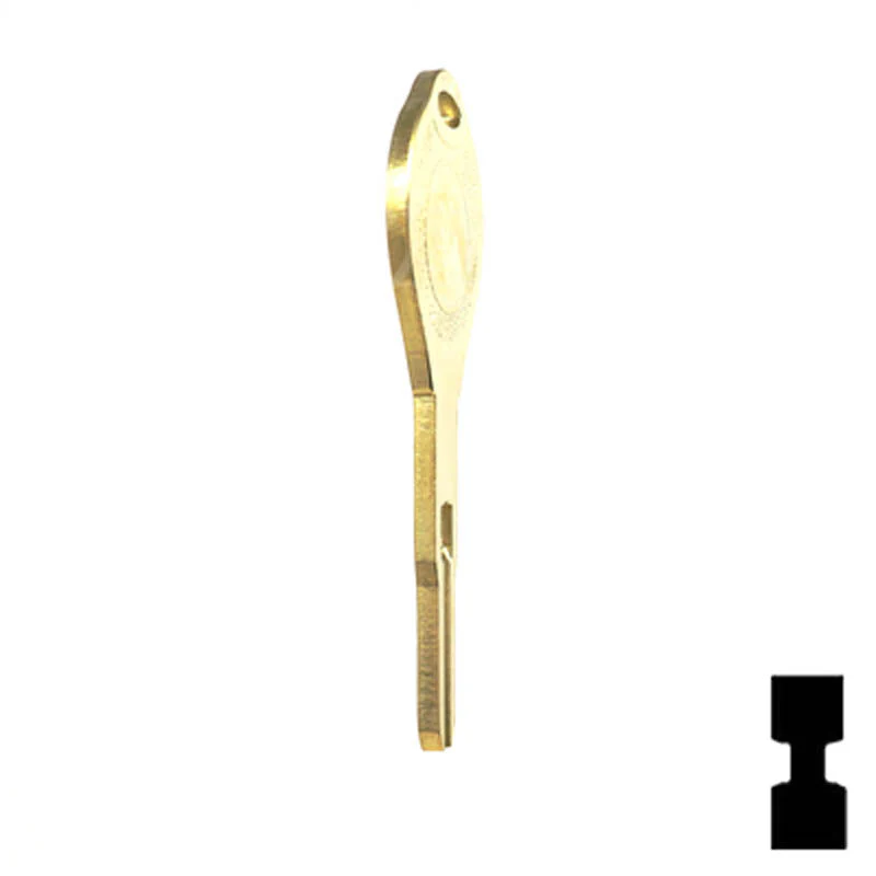 Uncut Key Blank | Nissan | Infiniti | INF90 High Security - Image 18