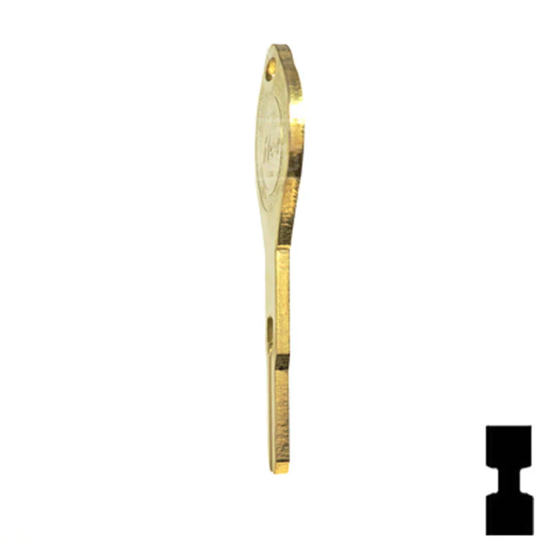 Uncut Key Blank | Nissan | Infiniti | INF90 High Security - Image 20