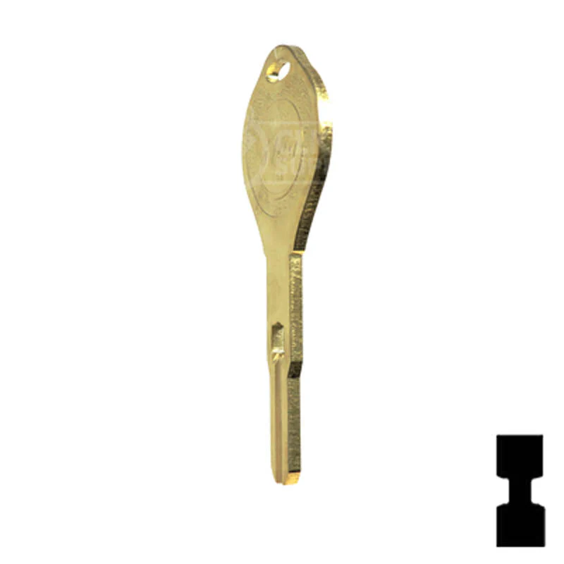 Uncut Key Blank | Nissan | Infiniti | INF90 High Security - Image 21