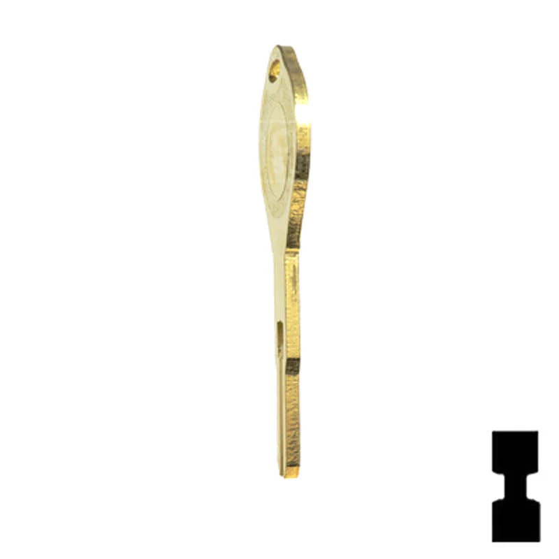 Uncut Key Blank | Nissan | Infiniti | INF90 High Security - Image 8